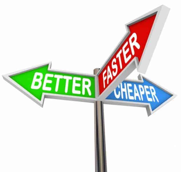 Faster, Better and Cheaper – Is it Possible? | BIZCATALYST 360°